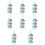 40320St Baby Melkpoedercontainer Afdichtbare PP Bewaardoos 9
