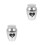 2Pcs Stainless Steel Pet Cinerary Urns Silver Durable Funeral Boxes 4