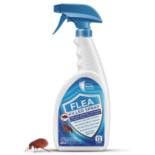 Flea Spray for The Home | 650ml | Flea Treatment For Households & Carpets | Eradicates Flea Infestations Completely | Kills Fleas, Larvae & Eggs on C