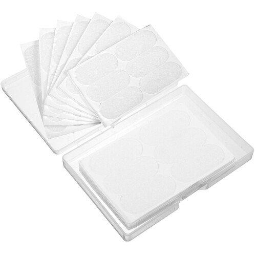 300St Oorcorrectie Stickers Wit Silicone Dames Langdurig Gebruik 1
