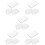 300St Oorcorrectie Stickers Wit Silicone Dames Langdurig Gebruik 10