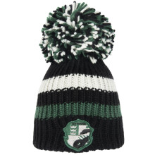 Harry Potter Unisex Adult Slytherin Bobble Beanie