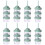 40320St Baby Melkpoedercontainer Afdichtbare PP Bewaardoos 3