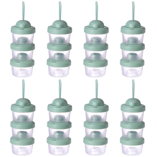 40320St Baby Melkpoedercontainer Afdichtbare PP Bewaardoos 2