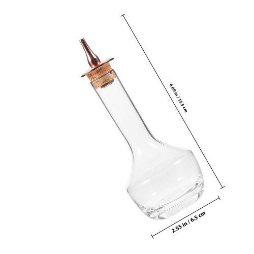 Bouteille À Cocktail En Verre Pour Bar Maison 1