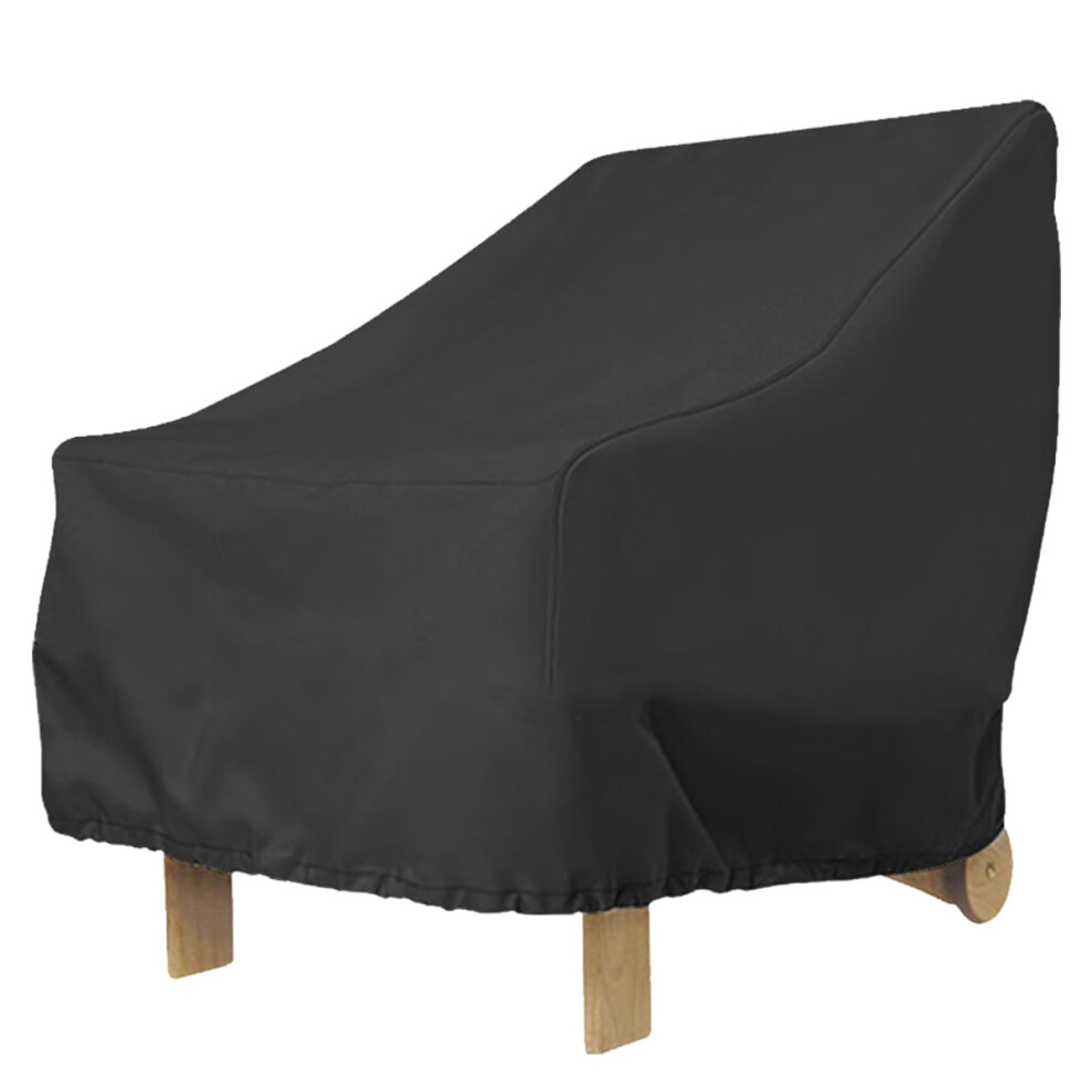 Nihuifdpy 1Pcs Garden Chair Covers Waterproof, Outdoor Heavy Duty 210D Oxford Fabric Patio Chair Covers With Vent Strap Handle Buckle For Stacking Ch 61185036