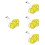4St Gele Polyester Parachutes Voor Snelheid- En Weerstandstraining 8