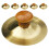 30St Mini Kindercymbalen Goud Metaal Handpercussie Instrument 2