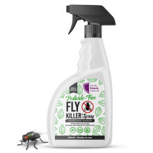 Fly Killer Spray 500ml - Effective Fly Killer Indoor, Powerful Fly Spray for Home Use, Bug Treatment for Pest Control, Fly Repellent Indoor, Efficien