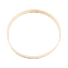 100St Ronde Bamboo Ringen Voor Dreamcatcher En Bloemenkransen