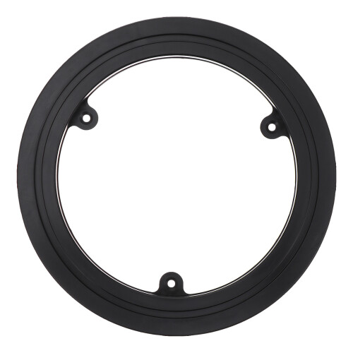 3St Professioneel Zwarte Turntable Plastic Draaiplateau 1