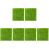 6St Micro Landschap Grasmos Turf Decoratie Groen Effect 3