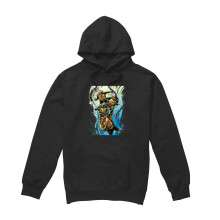 (M, Black) Teenage Mutant Ninja Turtles Mens Cool Rainbow Warriors Hoodie