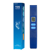 QNCIGER TDS Meter Digital Water Tester - 0-9990ppm High-Precision Water Quality Tester, 2s Fast Detection, LCD Display, Portable Design for Drinking