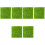 6St Micro Landschap Grasmos Turf Decoratie Groen Effect 4