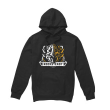 (M, Black) Teenage Mutant Ninja Turtles Mens Rocksteady Hoodie