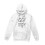 SpongeBob SquarePants (S, White) SpongeBob SquarePants Mens Sketch Smile Hoodie 1