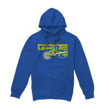 (XXL, Royal Blue) Teenage Mutant Ninja Turtles Mens Game On! Hoodie