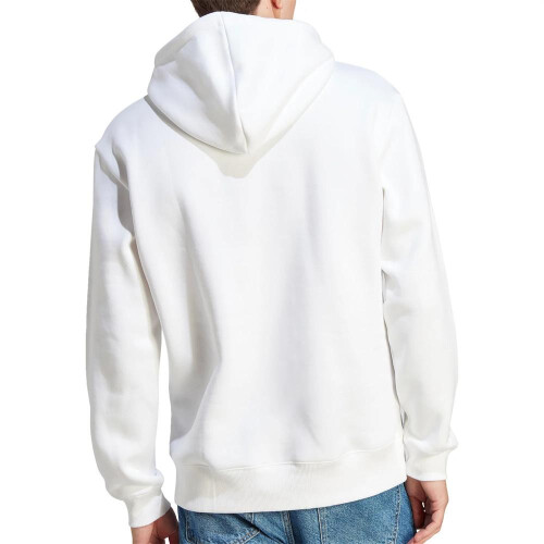 SpongeBob SquarePants (S, White) SpongeBob SquarePants Mens Scribble Smile Hoodie 2