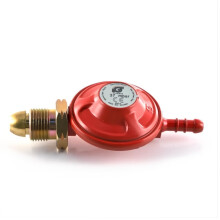 JD Brands Propane Gas Regulator 37mbar – POL Screw-On Type (1.5kg/h) | For POL Threaded Calor & Flogas Propane Bottles – BBQs & Outdoor Use