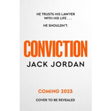 Conviction by Jack Jordan Hardcover Book