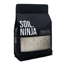 Soil Ninja Pumice for House Plants - Peat Free Volcanic Horticultural Pumice for Cacti, Succulents & Bonsai - Improves Drainage & Root Aeration, Semi