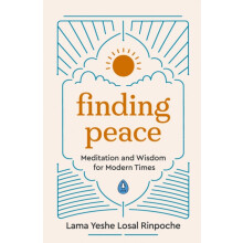Finding Peace by Lama Yeshe Losal Rinpoche Paperback Book
