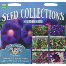 Mr. Fothergill's Flower Climber Collection Mixed Seed 6 Sachet