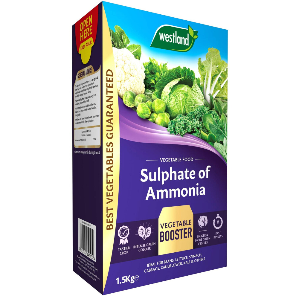 Westland Sulphate Of Ammonia (Vegetable Crop Food), 1.5 Kg