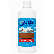 SUDS-ONLINE pH Plus 1kg – pH Increaser for Swimming Pools, Spas & Hot Tubs – Water Balance Treatment