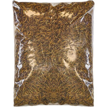 SQUAWK Dried Mealworms | Premium Garden Wild Bird Food Mix Balanced Formula | Protein-Rich, Great Source of Energy | Contains Beneficial Mixed Vitami
