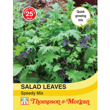 Thompson & Morgan - Vegetables - Salad Leaves - Speedy Mix - 500 Seed
