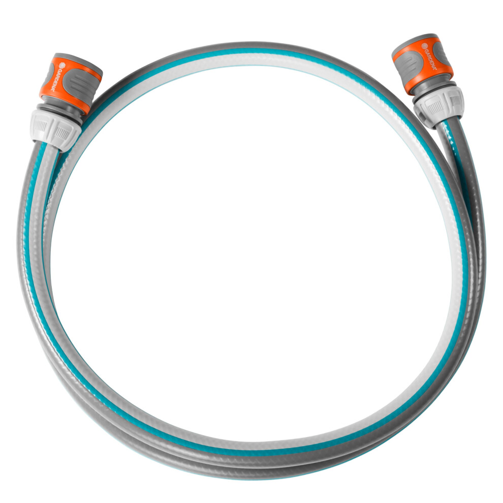 Gardena Connection Set Classic, 13 Mm (1/2 Inch), 1.5 M: Hose Adapter For Connection To The Hose Trolley (18011-20)