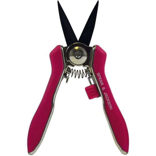 Spear & Jackson Spear & Jackson 56418P Pink Garden Snips