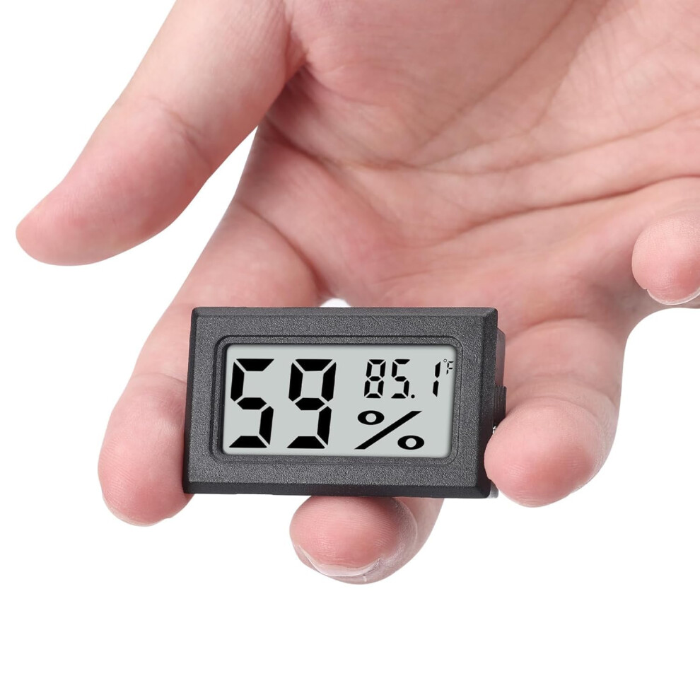 Goabroa Mini Hygrometer Thermometer Digital Indoor Humidity Gauge Monitor With Temperature Meter Sensor Fahrenheit () 16873667