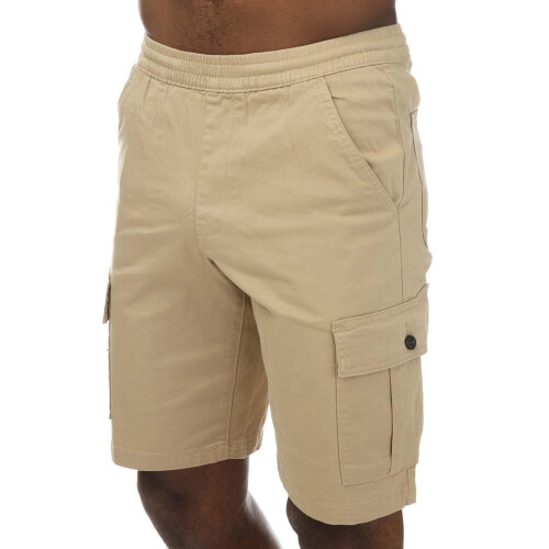 Farah Farah Mens Crane Cargo Shorts