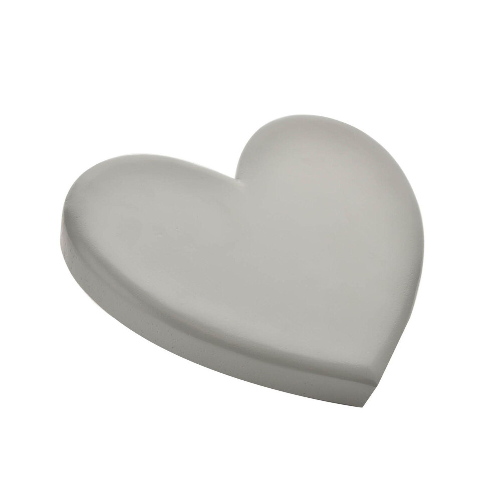 Celebrations Thoughts Of You Memorial Graveside Heart Plq - Engraveable