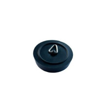 1 1/2'' Black Poly Plug 38mm 30pk