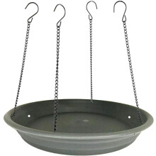 Bird Seed Catcher Tray Platform Feeder Hanging Tray Fits Most feeders Catches Most Falling Seed and Husk Great for Attracting Birds Outdoors, Backyar