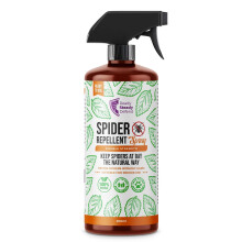 Spider Repellent Spray 200ml | Effectively Deters Spiders Without Harm | Natural Formula | Long Lasting Protection | Double Strength | Suitable for I