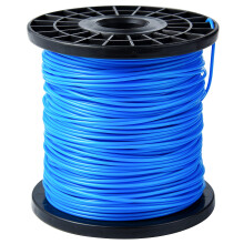 CHRORINE 1.6mm x 100m Round Strimmer Line Wire Cord Trimmer Line for Garden Strimmer Grass Trimmers Electric, Quality Upgrade Convenient Packaging Ea
