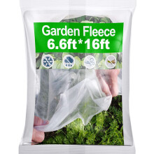 Garden Fleece Frost Protection, Henrycares 30GSM 2m x 5m Heavy Duty Horticultural Fleece, Winter Plant Protection Down to -5C/23F, Anti-UV, Tear Re