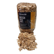 Exstream BBQ Barbecue Smoking Wood Chips *Over 16 Great Flavours in 1, 5 & 10 Litres* (Beech 1 Litre)