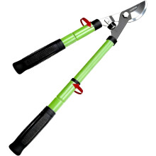 GARDENWORK Telescopic Bypass Loppers 43-60cm,Garden Loppers for Gardening,SK5 Sharp Blade,Cutting Diameter: 3.5 cm,Garden Tree Lopper for Pruning Fre