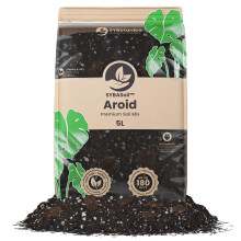 Sybotanica - Monstera Soil Mix 20L - Premium Coco Compost - Peat-Free - 180-Day Organic Feed - Ideal for HouseplantLovers