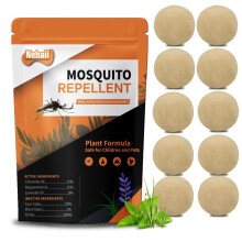 Nehaii Mosquito Repellent Indoor, Mosquito-Repellent, Midge Repellent Outdoor, Citronella Oil Mosquito Repellent, Peppermint Oil Spider Repellent, An