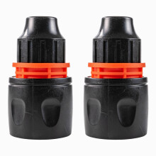 10mm Curly/Spiral Hose Replacement connectors (Pack of 2) Universal Click Hose Connection