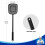MR.SIGA Heavy Duty Long Handle Fly Swatter, Black, 6 Pack 5