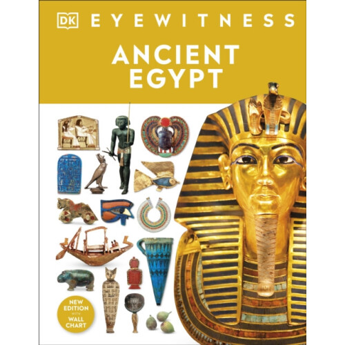 Ancient Egypt by DK Hardcover Book