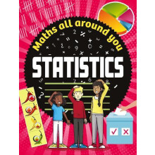 Maths All Around You Statistics by Rob Colson Hardcover Book